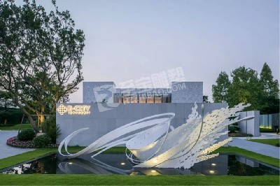 地產(chǎn)水池擺件鏡面抽象鳥不銹鋼雕塑定制