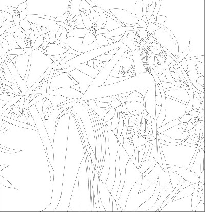 民族團(tuán)結(jié)浮雕雕塑原創(chuàng)手繪設(shè)計稿