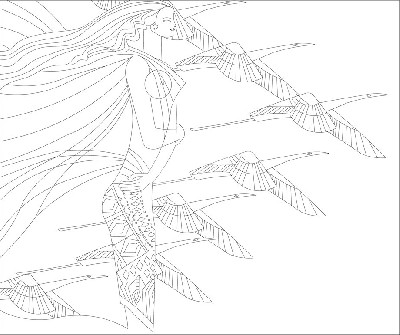 民族團結浮雕雕塑原創(chuàng)手繪設計稿