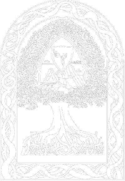 山水風景浮雕雕塑原創(chuàng)手繪設(shè)計稿