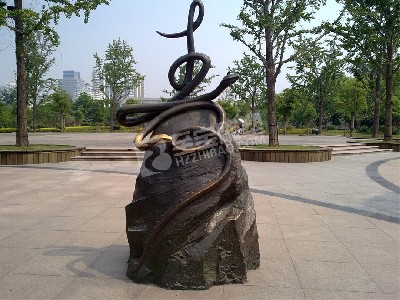 廣場動(dòng)物鑄銅雕塑定制