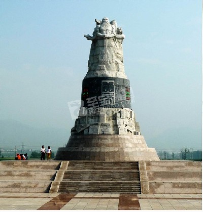 廣場(chǎng)人物石材雕塑定制