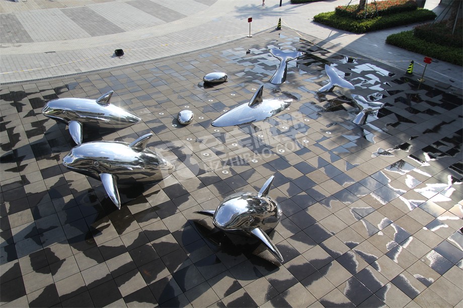 綠城集團(tuán)寧波深藍(lán)廣場鳳竹里雕塑制作及安裝項(xiàng)目