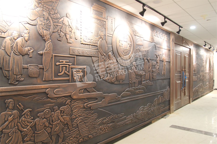 麗水市財政局鍛銅浮雕雕塑原創(chuàng)設(shè)計及施工項(xiàng)目