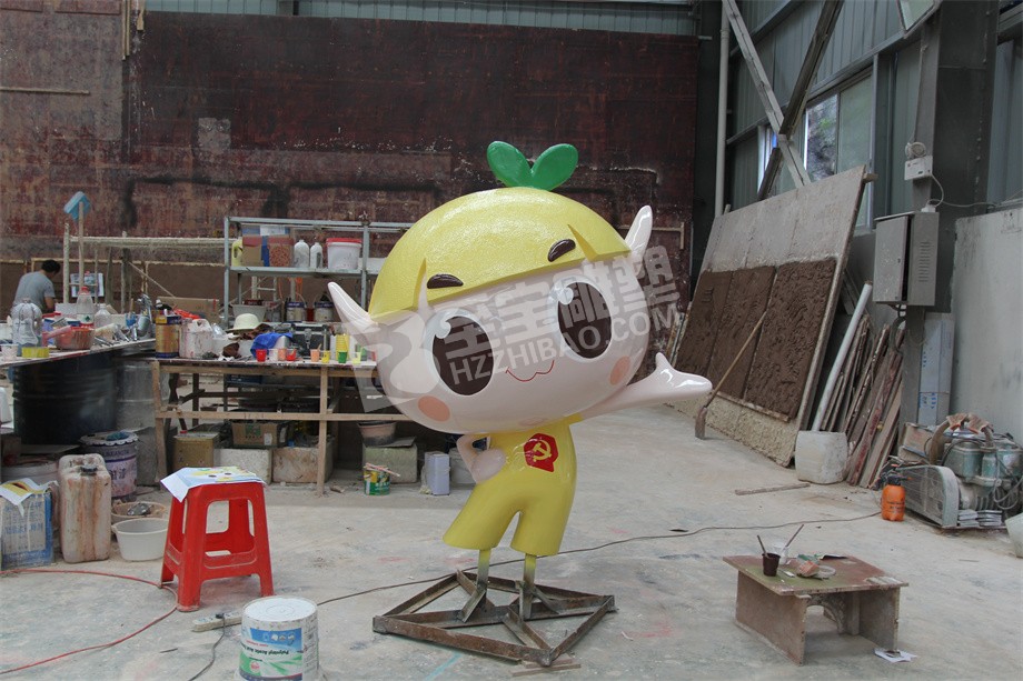 臺州玉環(huán)市為民服務(wù)中心《文旦娃娃》形象定制