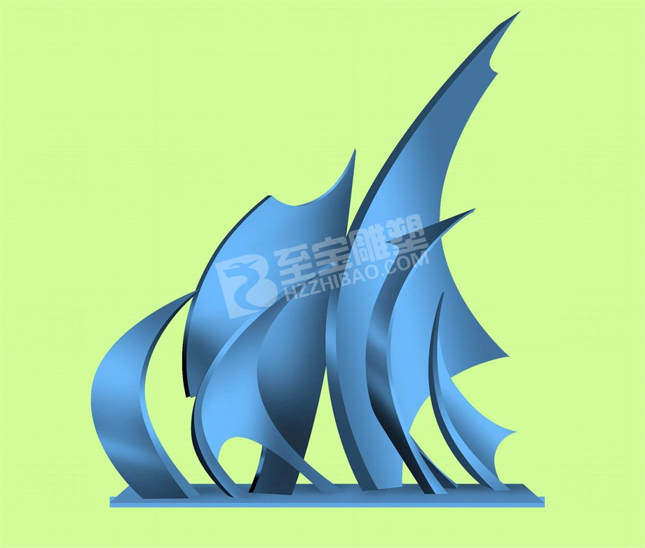 風帆不銹鋼雕塑城市雕塑原創(chuàng)設計