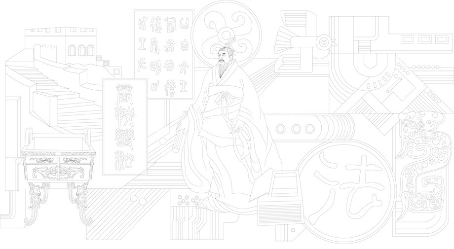 法院浮雕壁畫原創(chuàng)手繪設計稿