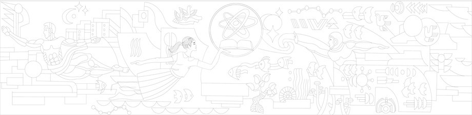 科技創(chuàng)新浮雕雕塑原創(chuàng)手繪設(shè)計稿