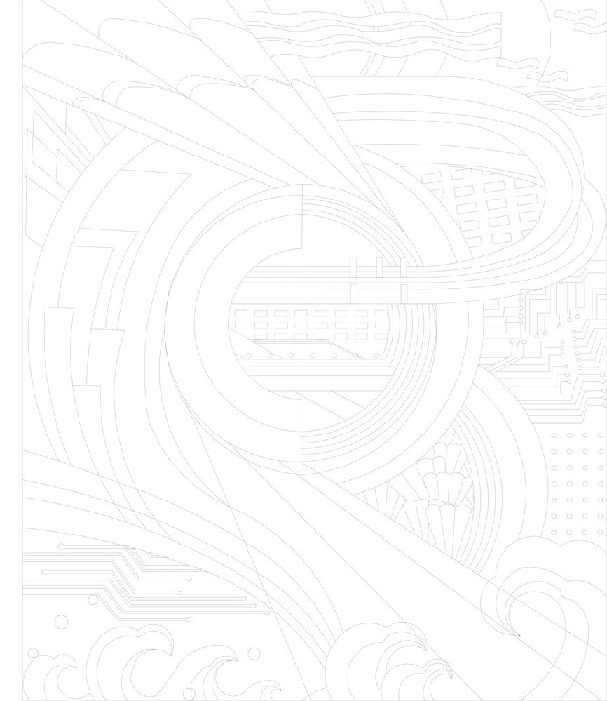 科技創(chuàng)新浮雕雕塑原創(chuàng)手繪設計稿