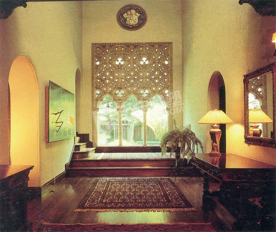 窗戶(hù)背景墻砂巖浮雕雕塑定制